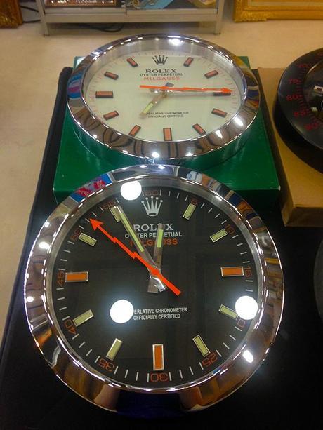 Rolex Milgauss Wall Clock