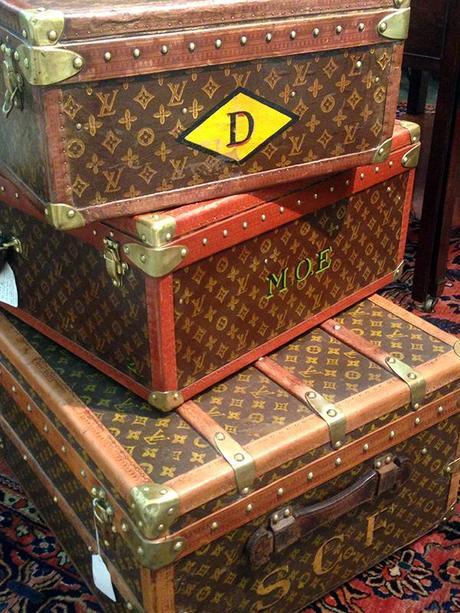 Antique Louis Vuitton Trunks