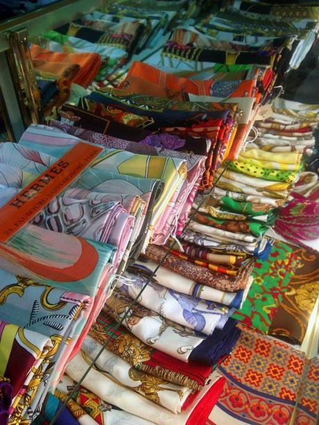 Vintage Hermes Scarves