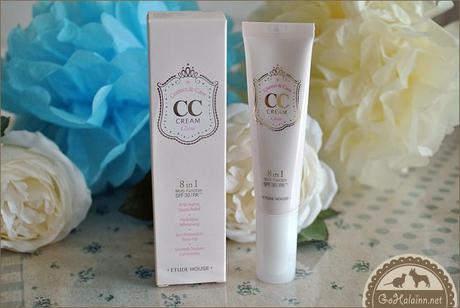 Review: Etude House Correct & Care CC Cream #02 Glow