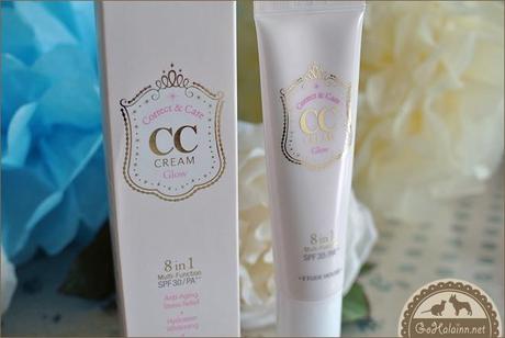 Review: Etude House Correct & Care CC Cream #02 Glow