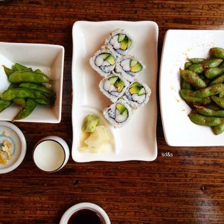 sushi & things @ Izakaya, San Diego 