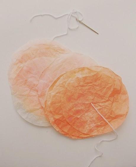 paper | paper garland