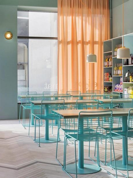 dwell | cafe in sweden