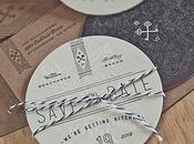 Paper Wedding Invitation Suite