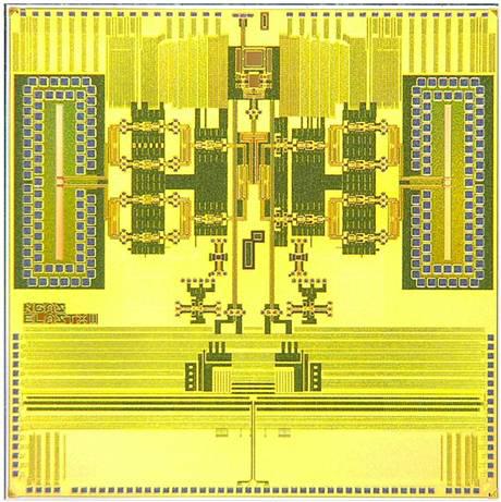 DARPA demonstrates tiny Silicon _System on a chip