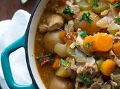 Slow Cooker Tuscan Chicken Stew