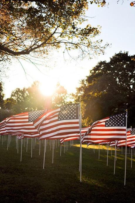 Never Forget. Standing Proud Small