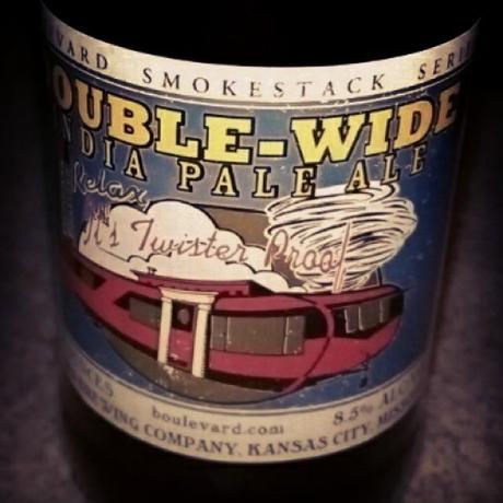 Boulevard Double-Wide Double IPA Review