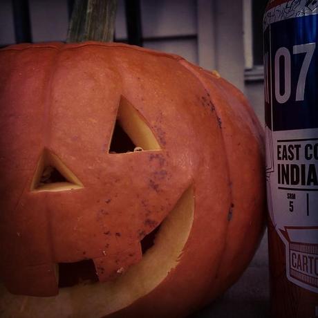 #pumpkinale sort of :) #carton #o-dub #njcb #drinklocal #craftbeer #beertography #fall #pumpkin #077XX