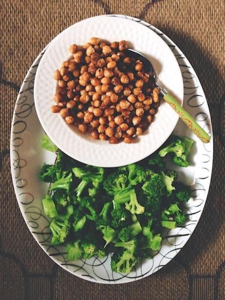 broccoli and chickpeas_FeedMeDearly