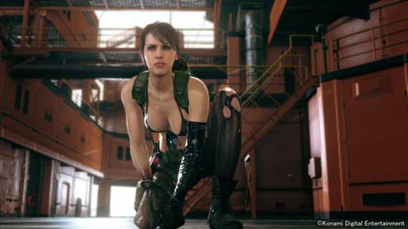 New Stunning Metal Gear Solid 5 TGS Demo Shows AI Buddy System with Quiet