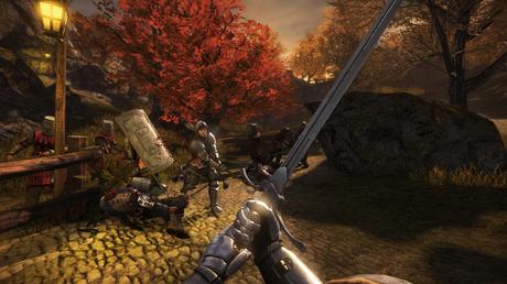 Chivalry comes to PS3 & Xbox 360 in a refined 12-player online experience