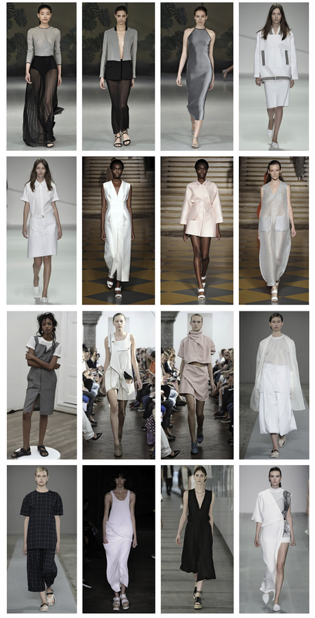 #LFW SS15 DAY 2 INSPIRATION