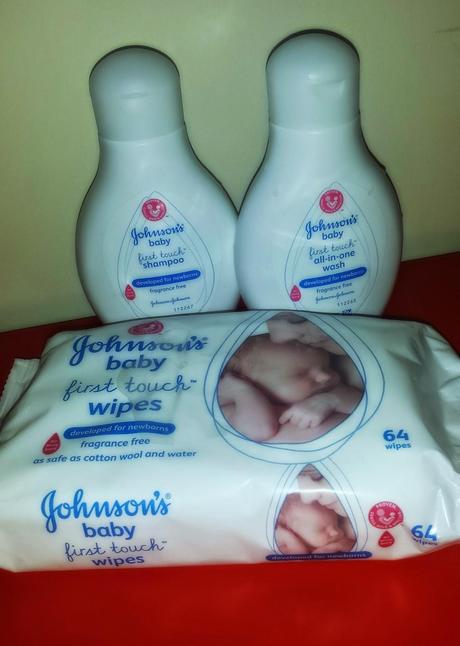 Johnson’s Baby First Touch Products
