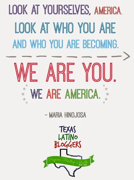 The Texas Latino Bloggers Hispanic Heritage Month Blog Tour #TxLatinoBlog #HHM14