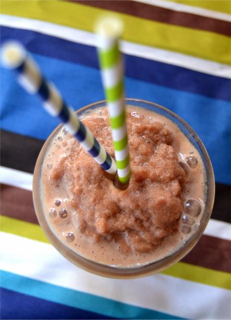 Healthy Chocolate Thick Shake