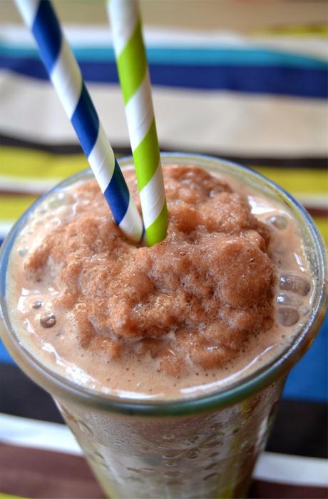 Healthy Chocolate Thick Shake