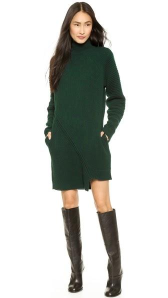 Felted Zipper Dress by: Opening Ceremony @Shopbop
