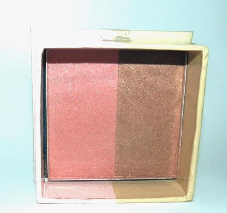 W7 Double Act Bronzer Blusher Duo Reviews & Swatches 