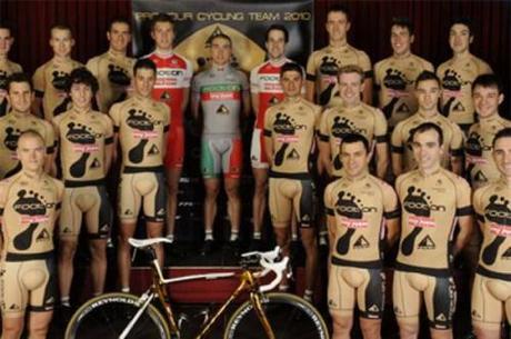 Columbian men's cycling team