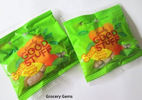 Review: Goody Good Stuff - Vegetarian Sweets