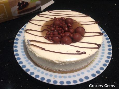Marks and Spencer Salted Caramel Cheesecake
