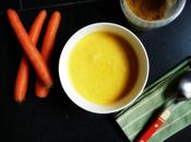 Curry, Coconut, Carrot Blender Soup (VeganMoFo 2014)