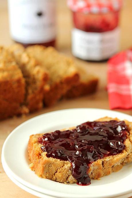Honey Maple Dark Beer Bread