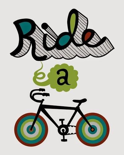 {I want to ride a bicycle}