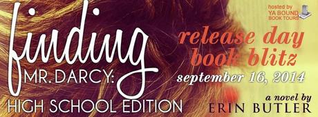 BOOK BLITZ! FINDING MR DARCY: HIGH SCHOOL EDITION - DISCOVER MORE & WIN AMAZON GIFT CARD