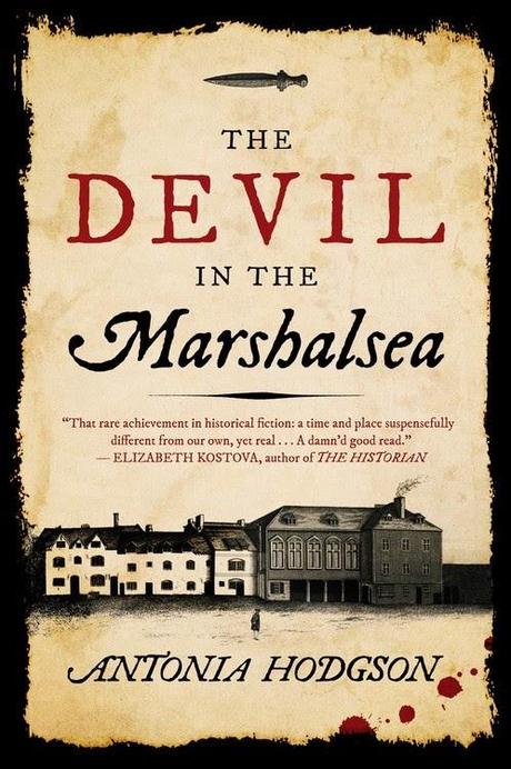 Review:  The Devil in the Marshalsea by Antonia Hodgson