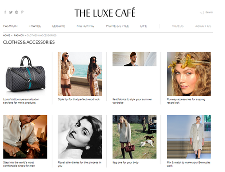 the luxe cafe