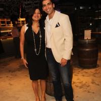Entrepreneurs Meghana Kapur and Ashish Dev Kapur