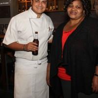 Chef Sabby and  Chef Xoliswa Ndoyiya