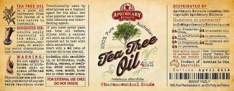 PRODUCT REVIEW: Red Rover Naturals Tea Tree Oil