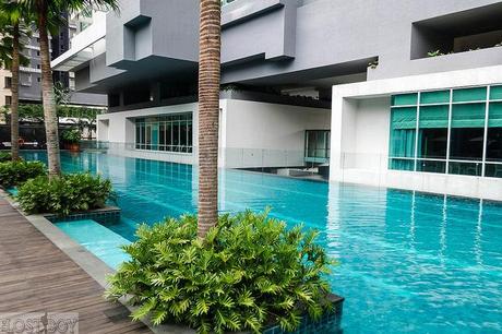 Lanson Place Bukit Ceylon Serviced Residences: Luxurious Suites