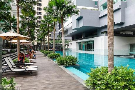 Lanson Place Bukit Ceylon Serviced Residences: Luxurious Suites