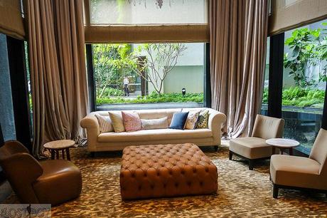 Lanson Place Bukit Ceylon Serviced Residences: Luxurious Suites