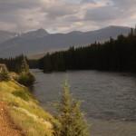 Riding the rails through Banff National Park