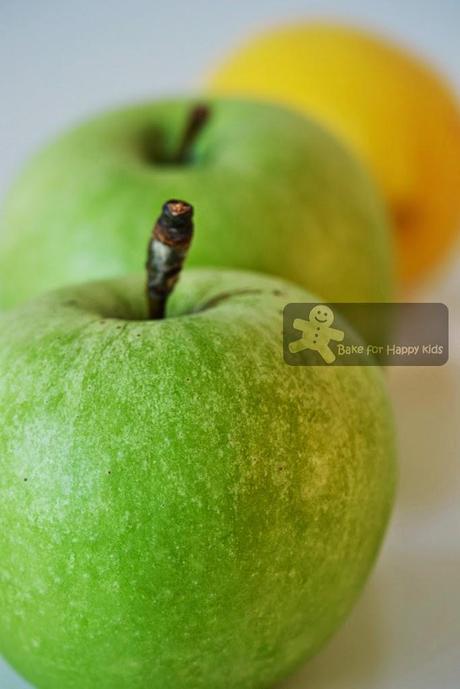 Triple Layered Apple Haystack Tart