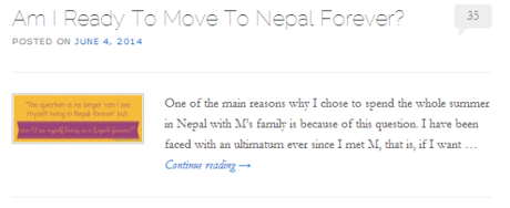 nepal forever