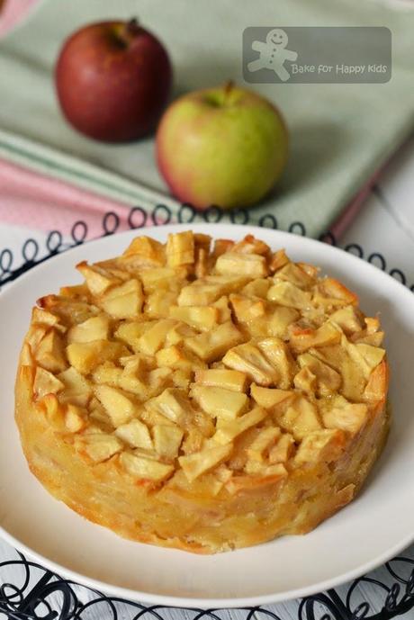 Marie-Hélène's Apple Cake Marie-Hélène's Apple Cake