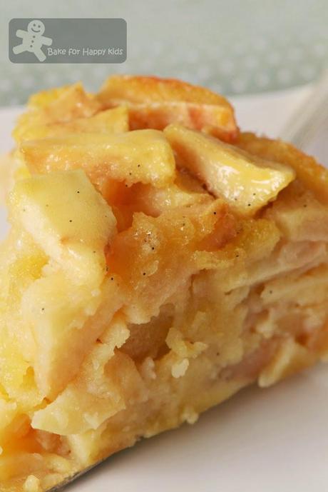 Marie-Hélène's Apple Cake Marie-Hélène's Apple Cake