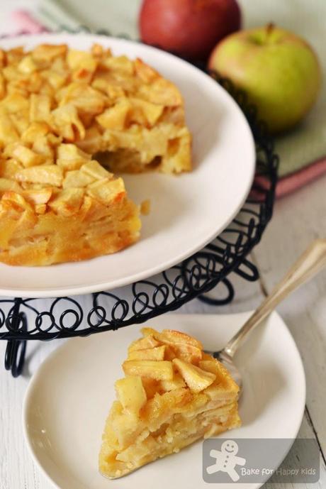 Marie-Hélène's Apple Cake Marie-Hélène's Apple Cake