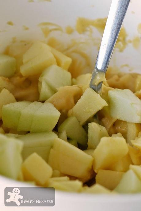 Marie-Hélène's Apple Cake Marie-Hélène's Apple Cake