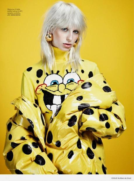 LILI SUMNER FOR VOGUE NETHERLANDS BY MARC DE GROOT