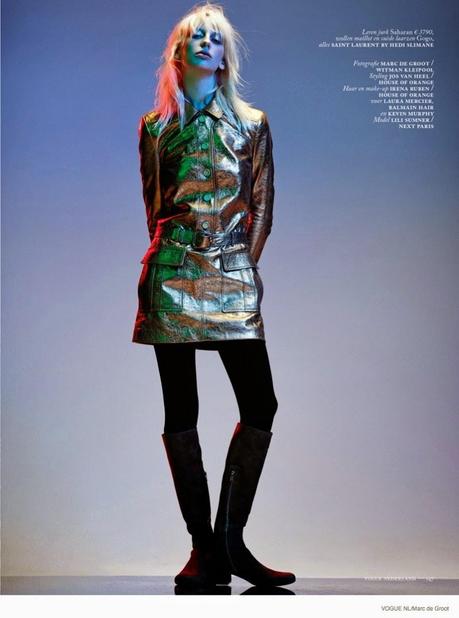 LILI SUMNER FOR VOGUE NETHERLANDS BY MARC DE GROOT
