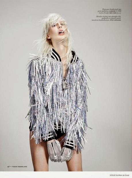 LILI SUMNER FOR VOGUE NETHERLANDS BY MARC DE GROOT