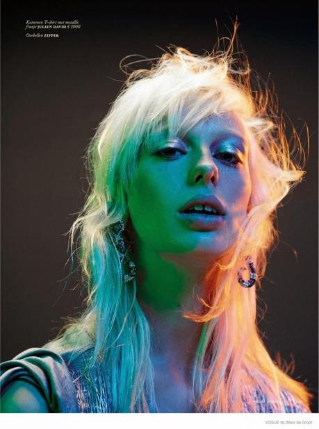 LILI SUMNER FOR VOGUE NETHERLANDS BY MARC DE GROOT